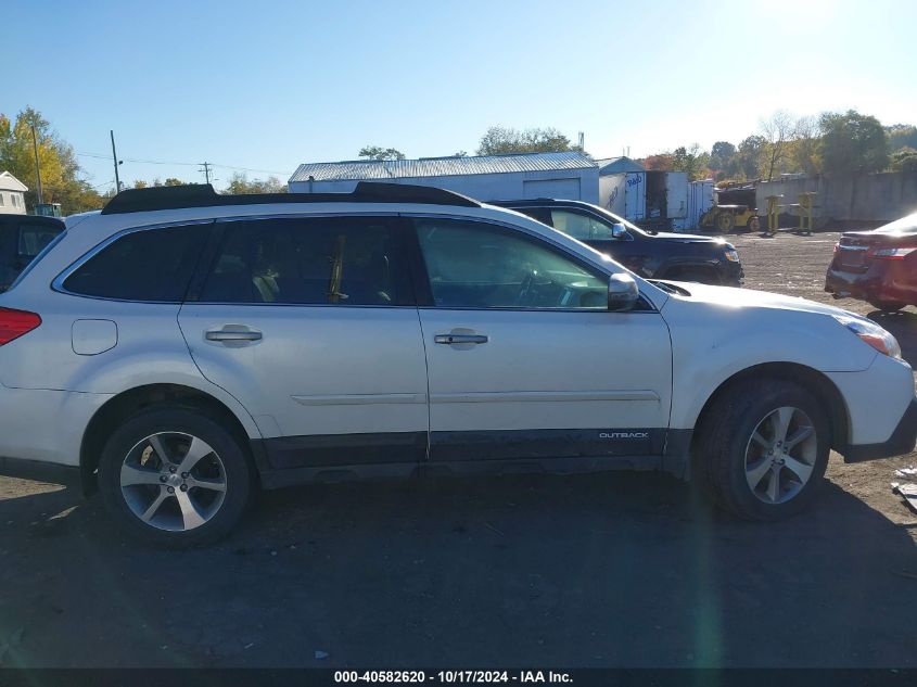 2013 Subaru Outback 2.5I Limited VIN: 4S4BRCSC5D3258912 Lot: 40582620