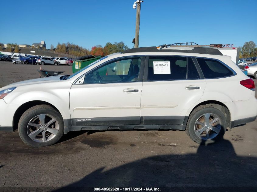 2013 Subaru Outback 2.5I Limited VIN: 4S4BRCSC5D3258912 Lot: 40582620