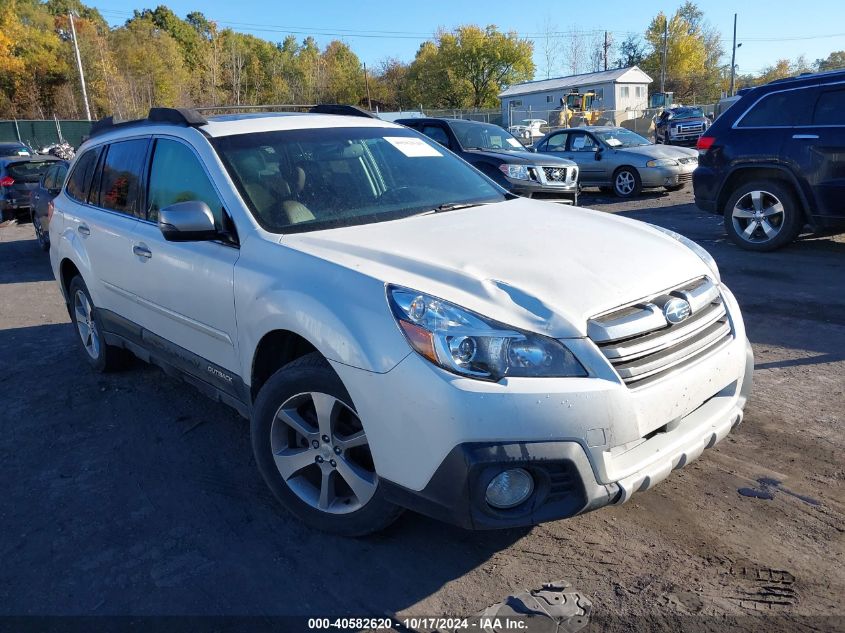 2013 Subaru Outback 2.5I Limited VIN: 4S4BRCSC5D3258912 Lot: 40582620