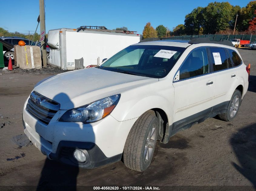 2013 Subaru Outback 2.5I Limited VIN: 4S4BRCSC5D3258912 Lot: 40582620