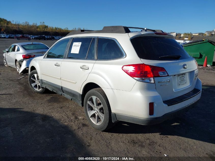 2013 Subaru Outback 2.5I Limited VIN: 4S4BRCSC5D3258912 Lot: 40582620