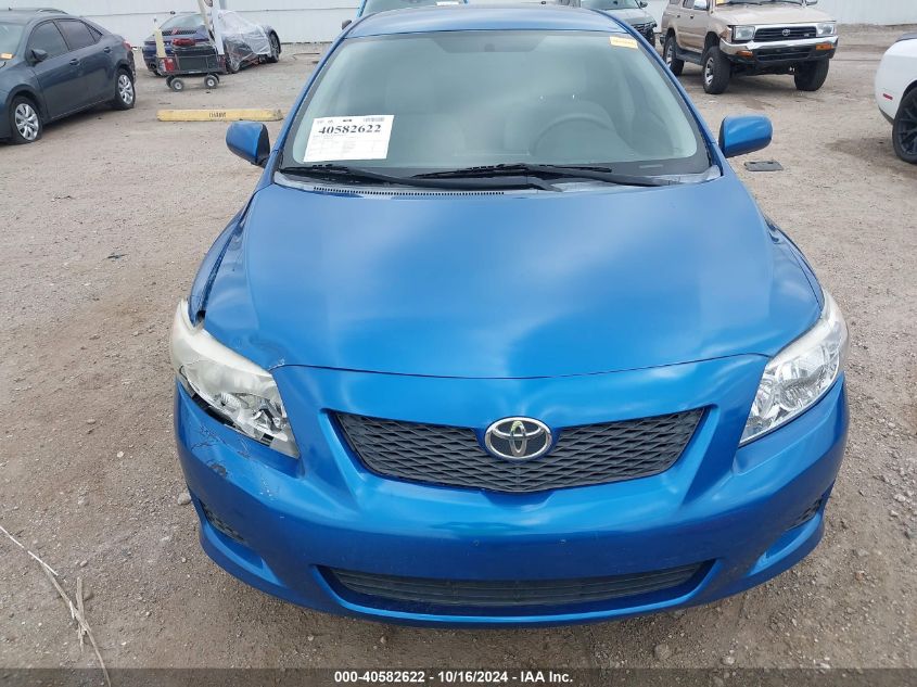 2010 Toyota Corolla Le VIN: 1NXBU4EE1AZ272782 Lot: 40582622