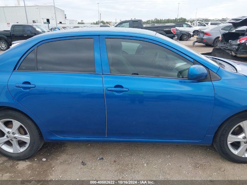 2010 Toyota Corolla Le VIN: 1NXBU4EE1AZ272782 Lot: 40582622