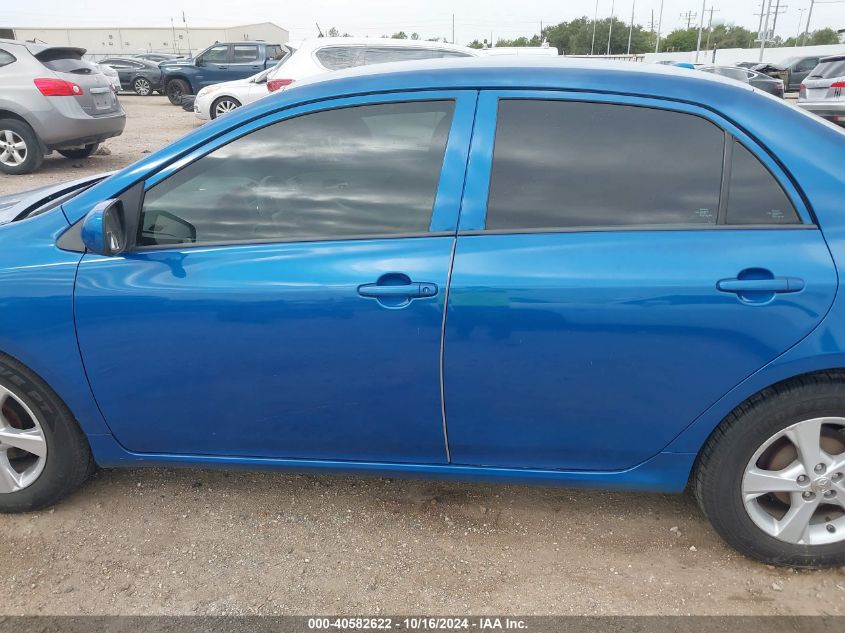 2010 Toyota Corolla Le VIN: 1NXBU4EE1AZ272782 Lot: 40582622