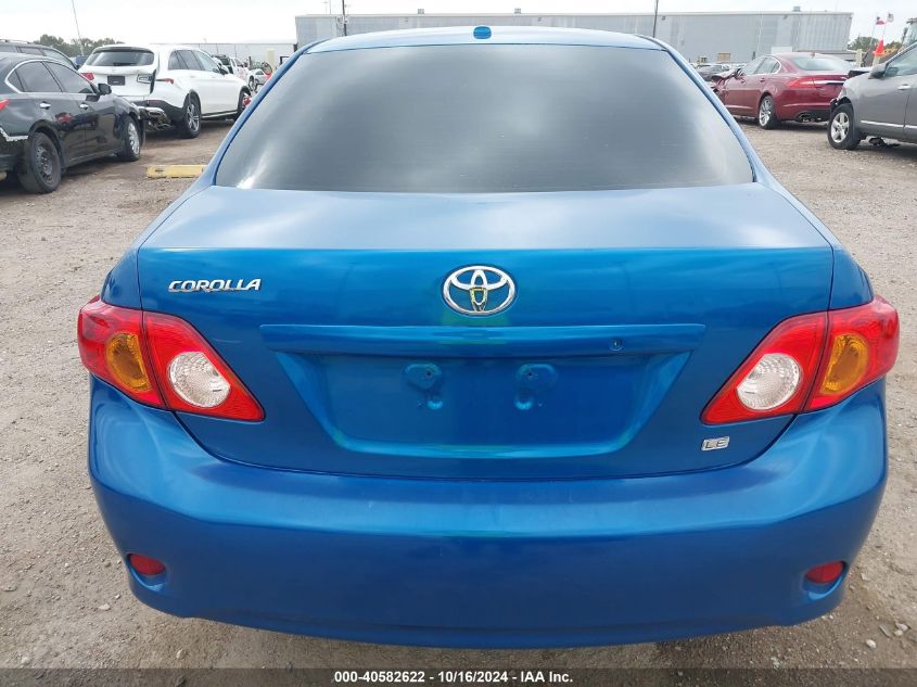 2010 Toyota Corolla Le VIN: 1NXBU4EE1AZ272782 Lot: 40582622