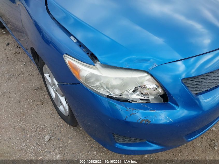 2010 Toyota Corolla Le VIN: 1NXBU4EE1AZ272782 Lot: 40582622