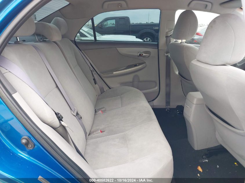 2010 Toyota Corolla Le VIN: 1NXBU4EE1AZ272782 Lot: 40582622