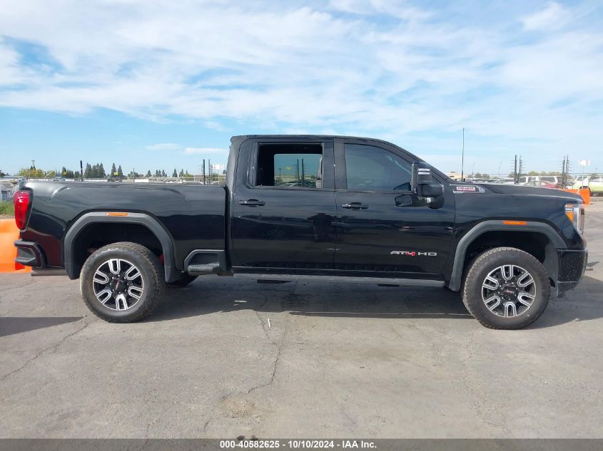 2022 GMC Sierra 2500Hd 4Wd Standard Bed At4 VIN: 1GT49PEY5NF240552 Lot: 40582625