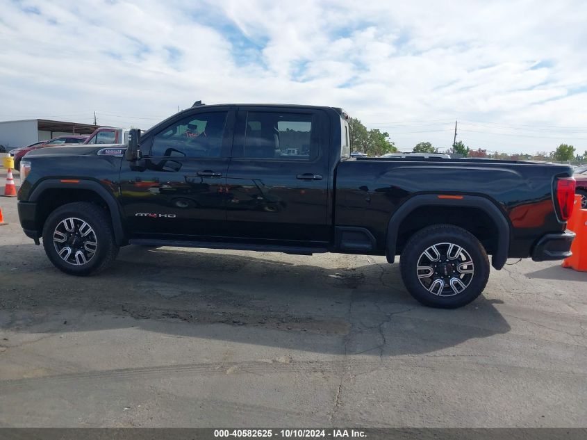 2022 GMC Sierra 2500Hd 4Wd Standard Bed At4 VIN: 1GT49PEY5NF240552 Lot: 40582625