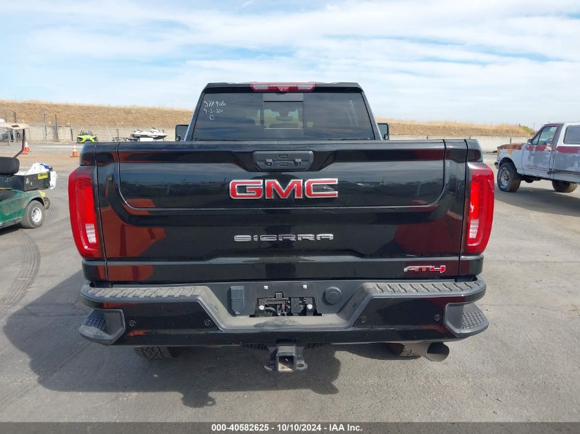 2022 GMC Sierra 2500Hd 4Wd Standard Bed At4 VIN: 1GT49PEY5NF240552 Lot: 40582625