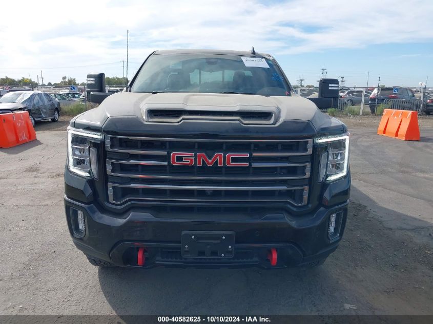 2022 GMC Sierra 2500Hd 4Wd Standard Bed At4 VIN: 1GT49PEY5NF240552 Lot: 40582625