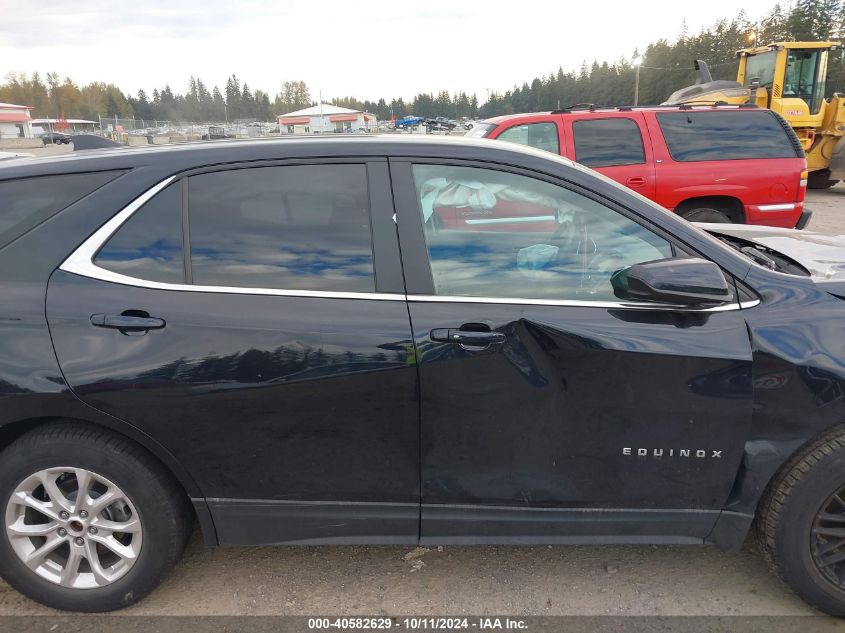 2021 Chevrolet Equinox Awd 2Fl VIN: 2GNAXTEV8M6101278 Lot: 40582629