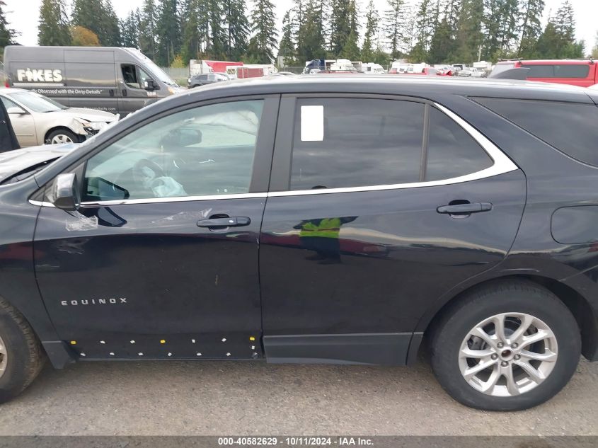 2021 Chevrolet Equinox Awd 2Fl VIN: 2GNAXTEV8M6101278 Lot: 40582629