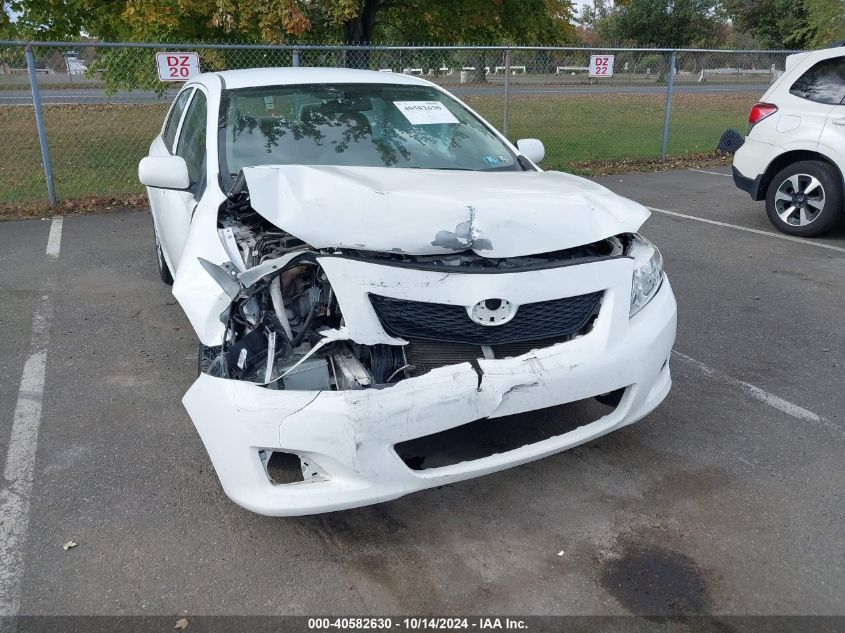 2010 Toyota Corolla Le VIN: 1NXBU4EE5AZ358953 Lot: 40582630