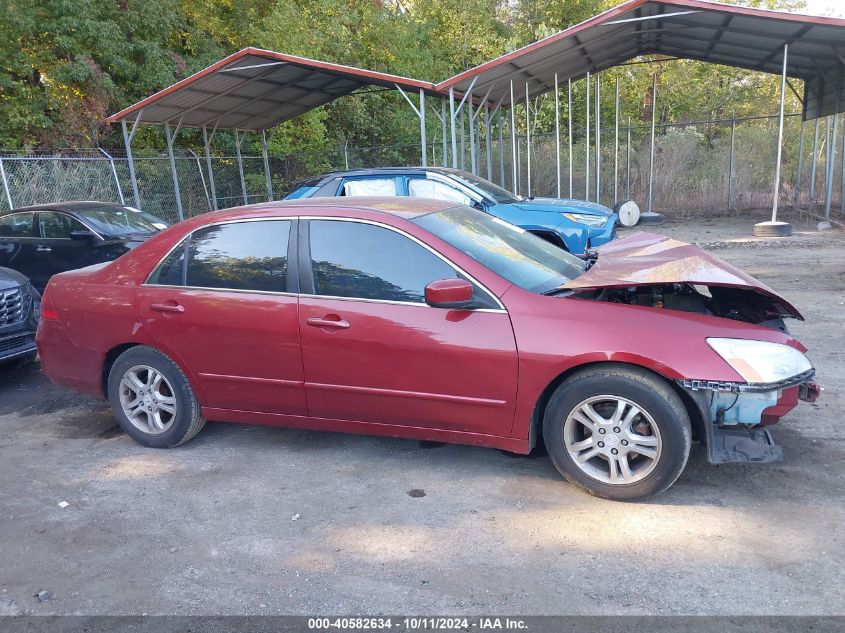 1HGCM56377A126670 2007 Honda Accord 2.4 Se