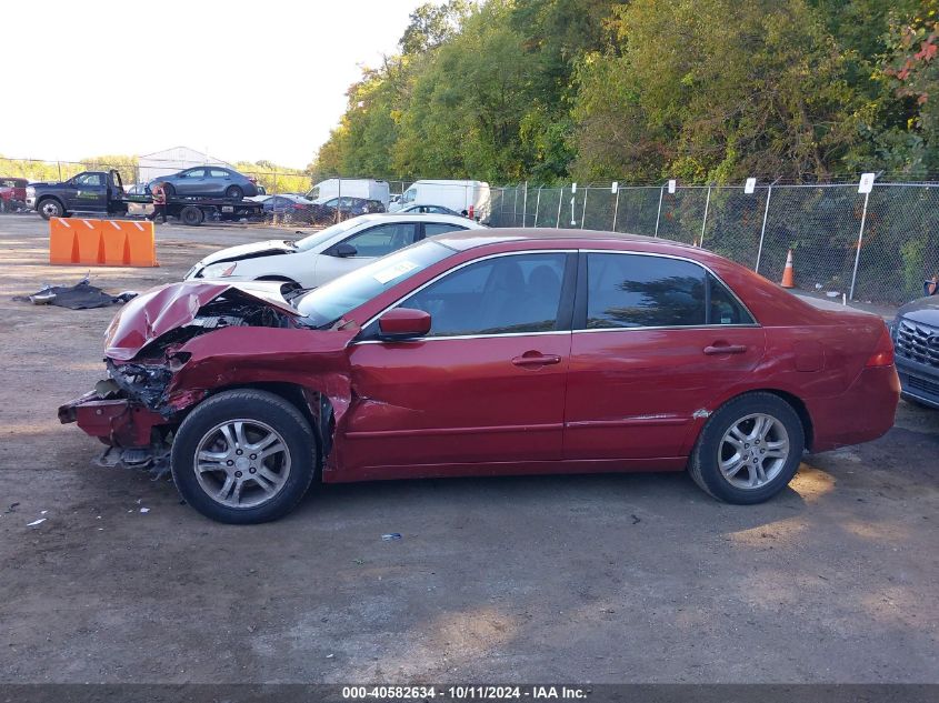 1HGCM56377A126670 2007 Honda Accord 2.4 Se