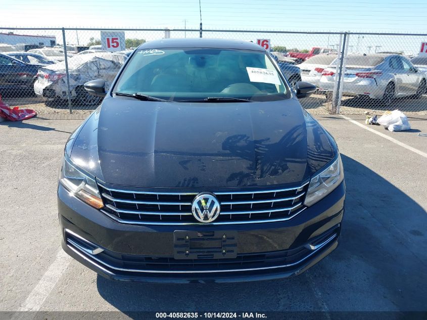 2017 Volkswagen Passat 1.8T Se VIN: 1VWBT7A36HC025560 Lot: 40582635