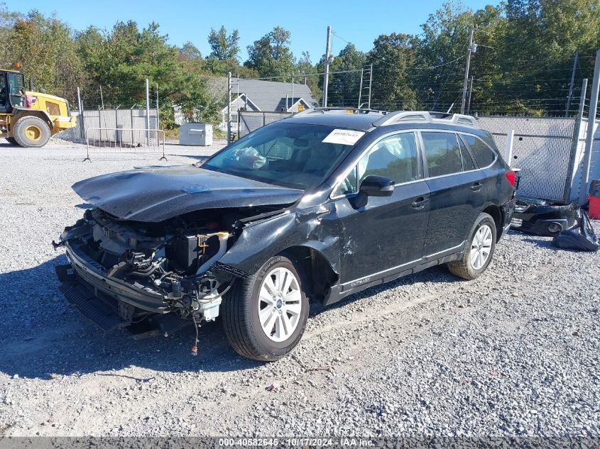 2016 Subaru Outback 2.5I Premium VIN: 4S4BSBFC4G3327151 Lot: 40582645