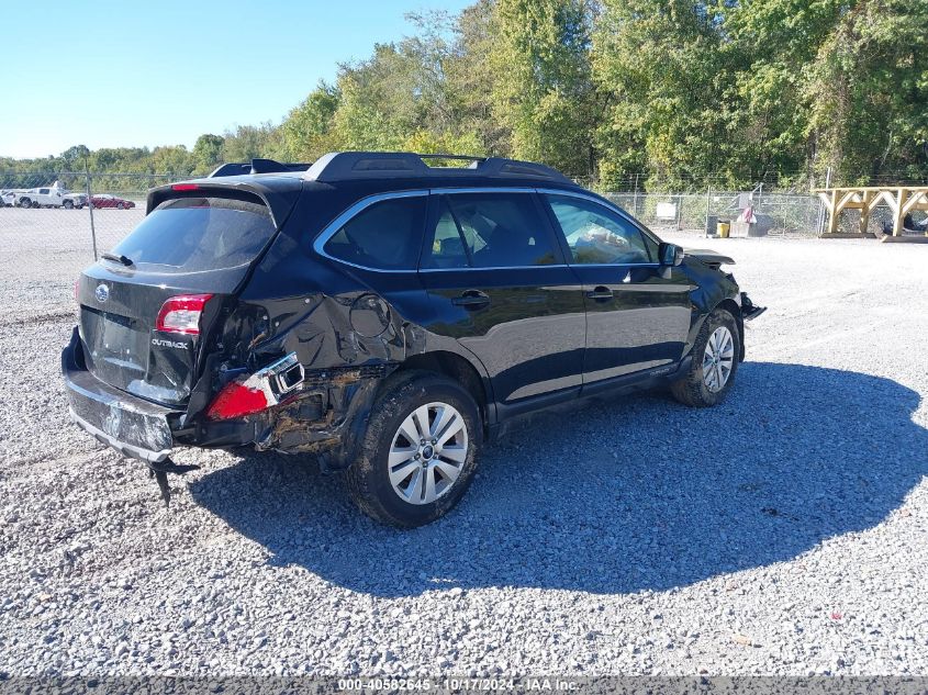 2016 Subaru Outback 2.5I Premium VIN: 4S4BSBFC4G3327151 Lot: 40582645