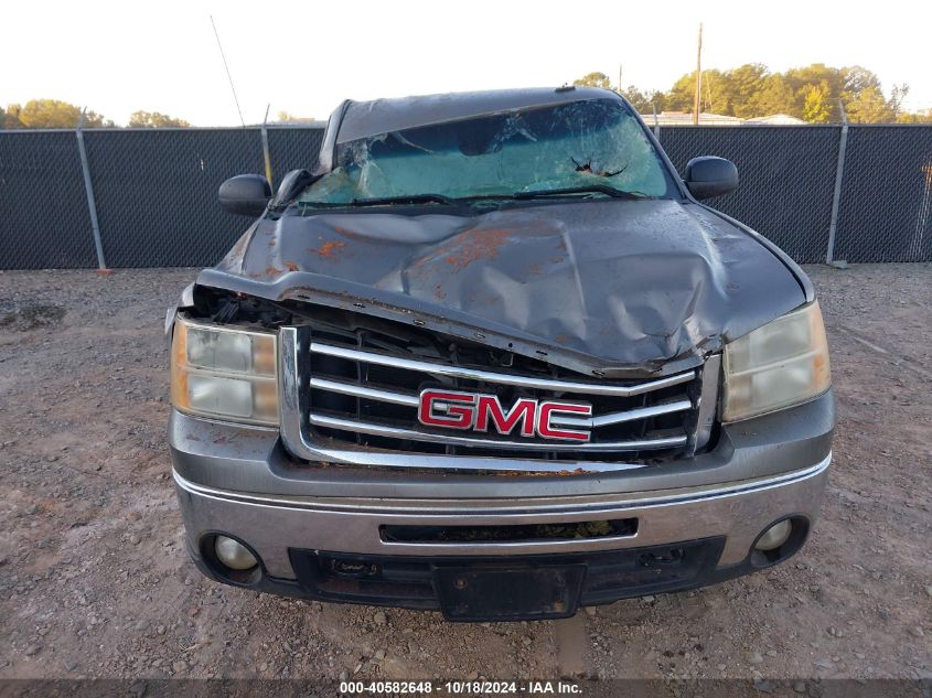 2009 GMC Sierra 1500 Sle VIN: 3GTEC23J49G198667 Lot: 40582648