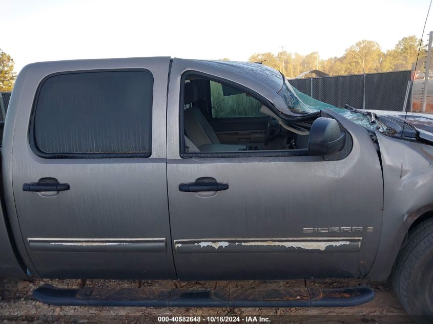 2009 GMC Sierra 1500 Sle VIN: 3GTEC23J49G198667 Lot: 40582648