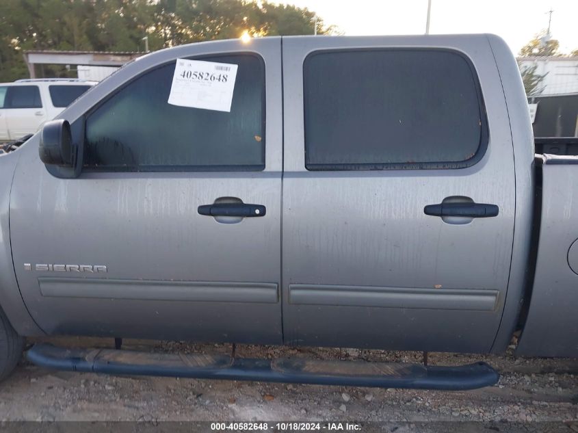 2009 GMC Sierra 1500 Sle VIN: 3GTEC23J49G198667 Lot: 40582648