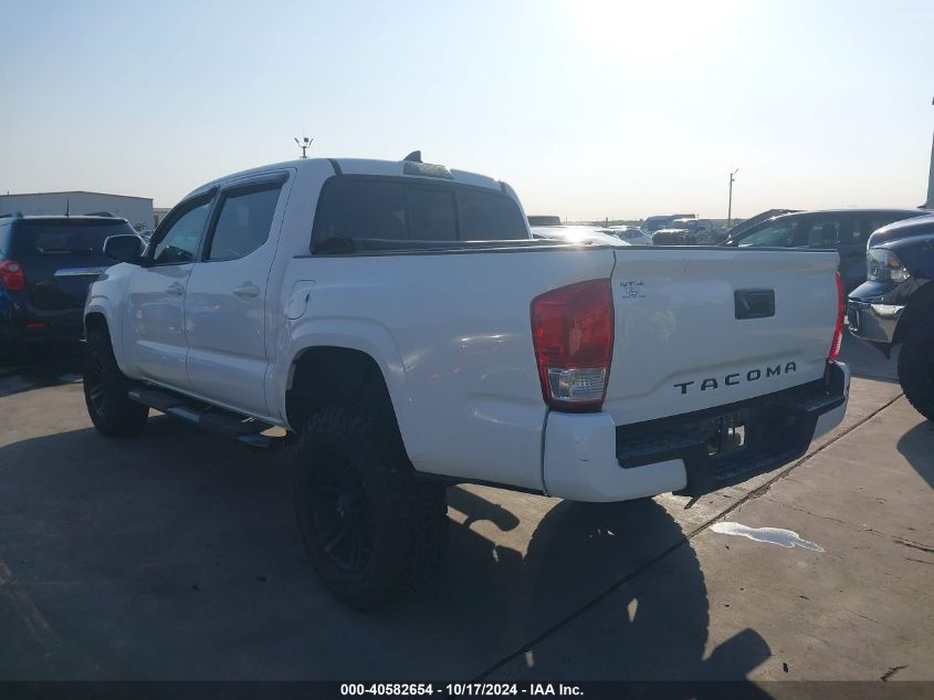 2016 Toyota Tacoma Sr VIN: 5TFAX5GN6GX062034 Lot: 40582654