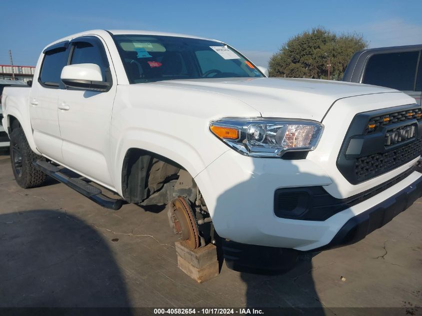 2016 Toyota Tacoma Sr VIN: 5TFAX5GN6GX062034 Lot: 40582654