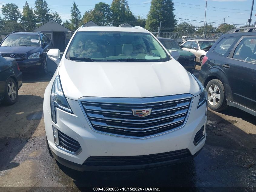 2019 Cadillac Xt5 Premium Luxury VIN: 1GYKNERSXKZ241732 Lot: 40582655