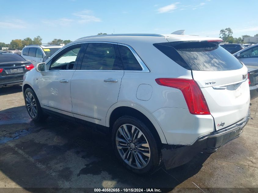 2019 Cadillac Xt5 Premium Luxury VIN: 1GYKNERSXKZ241732 Lot: 40582655