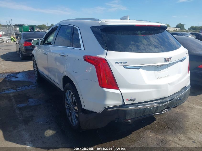 2019 Cadillac Xt5 Premium Luxury VIN: 1GYKNERSXKZ241732 Lot: 40582655