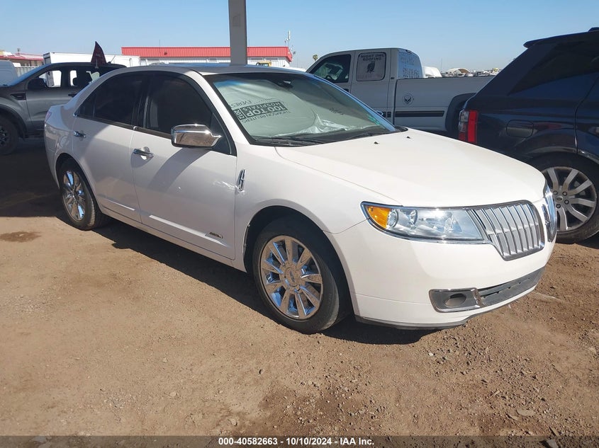 2012 LINCOLN MKZ HYBRID VIN: 3LNDL2L36CR837071