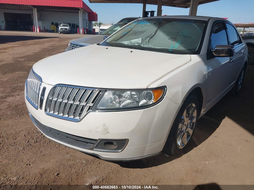 2012 LINCOLN MKZ HYBRID VIN: 3LNDL2L36CR837071