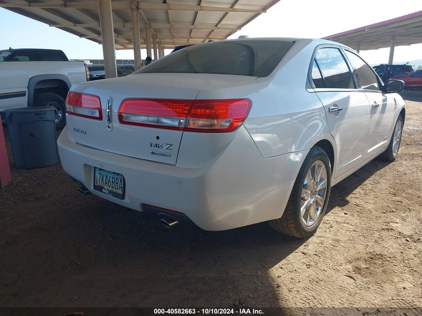 2012 LINCOLN MKZ HYBRID VIN: 3LNDL2L36CR837071