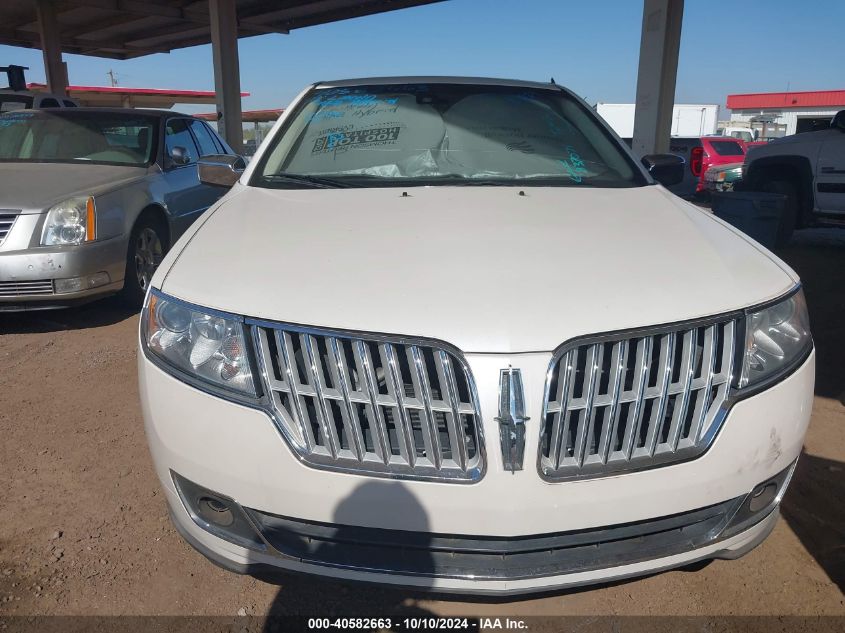 2012 Lincoln Mkz Hybrid VIN: 3LNDL2L36CR837071 Lot: 40582663