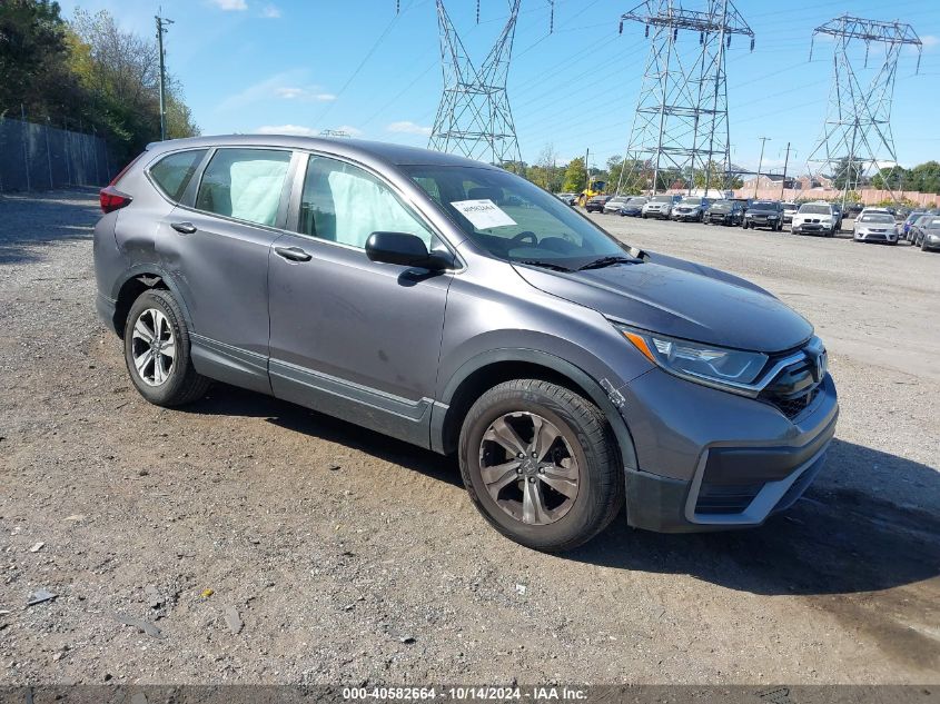 2020 HONDA CR-V AWD LX - 5J6RW2H21LL003395