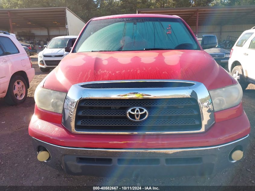 5TBET54138S460252 2008 Toyota Tundra Base 4.7L V8