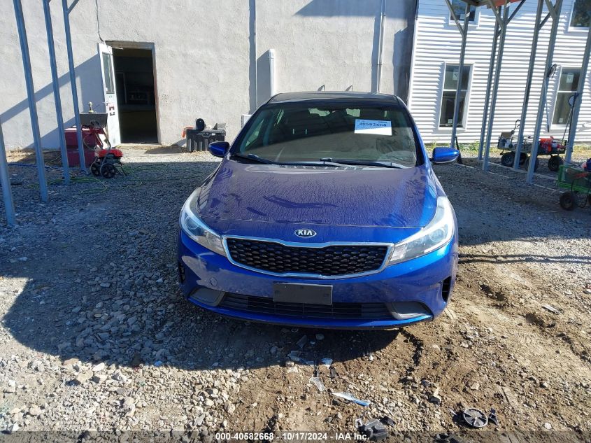 2018 Kia Forte Lx VIN: 3KPFK4A76JE183310 Lot: 40582668