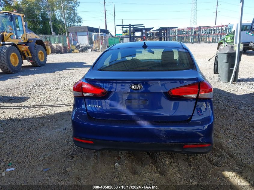 2018 Kia Forte Lx VIN: 3KPFK4A76JE183310 Lot: 40582668