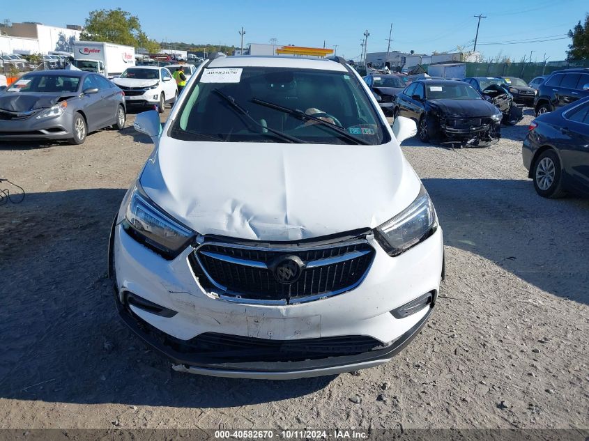 2018 Buick Encore Sport Touring VIN: KL4CJ2SBXJB557972 Lot: 40582670