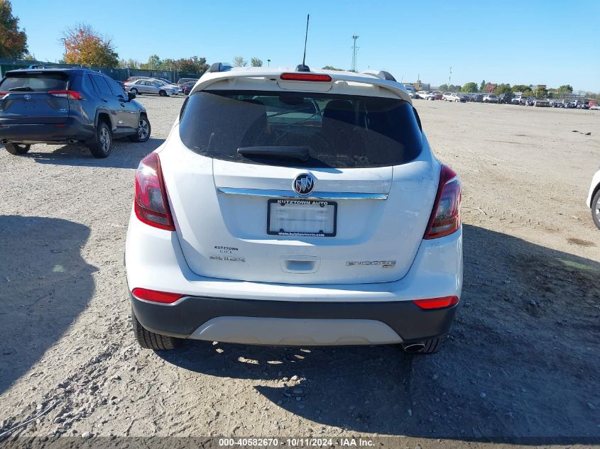 2018 Buick Encore Sport Touring VIN: KL4CJ2SBXJB557972 Lot: 40582670