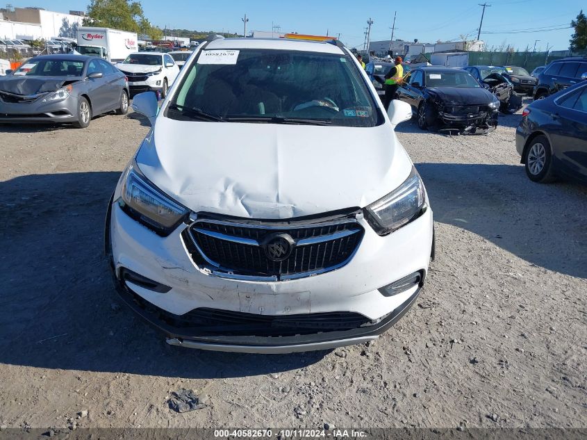 2018 Buick Encore Sport Touring VIN: KL4CJ2SBXJB557972 Lot: 40582670