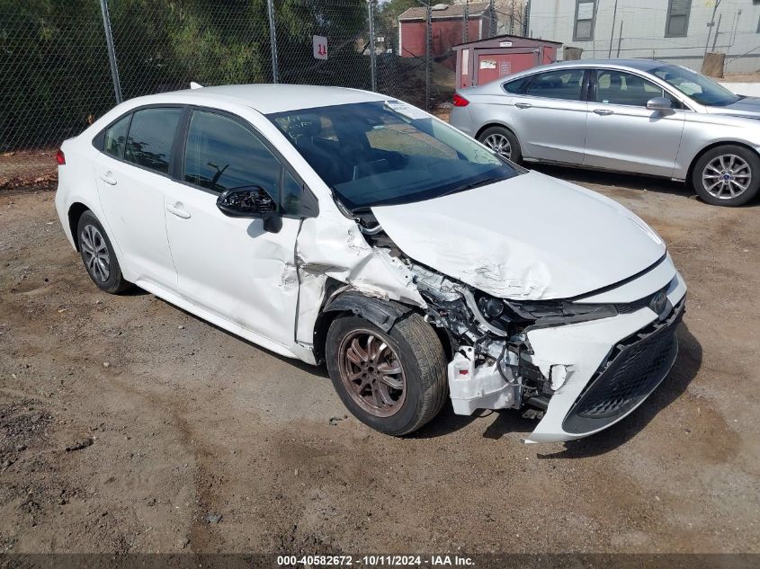 2021 TOYOTA COROLLA HYBRID LE - JTDEAMDE9MJ032400