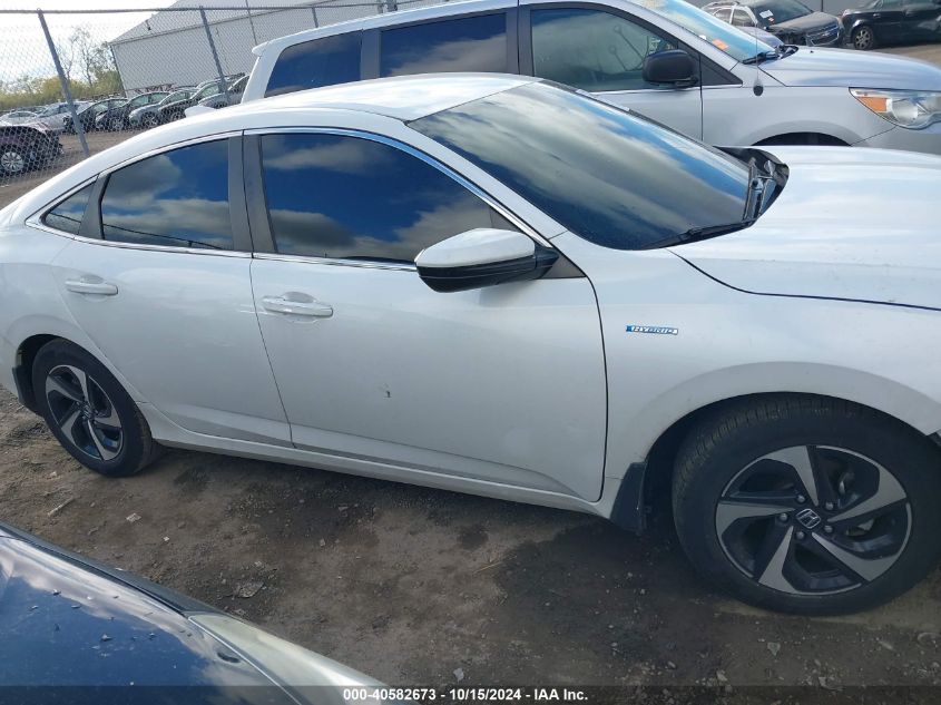 2021 Honda Insight Ex VIN: 19XZE4F5XME007750 Lot: 40582673