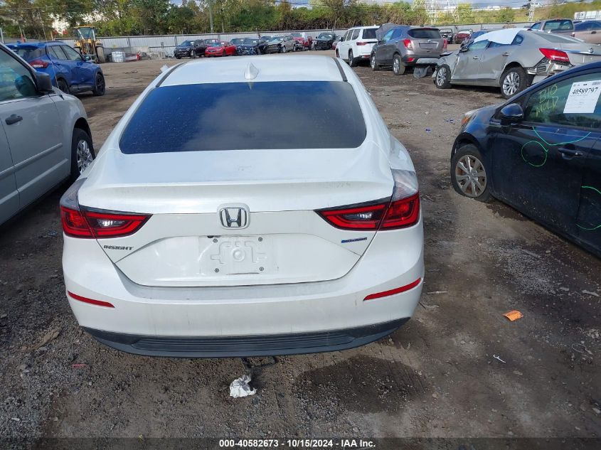 2021 Honda Insight Ex VIN: 19XZE4F5XME007750 Lot: 40582673