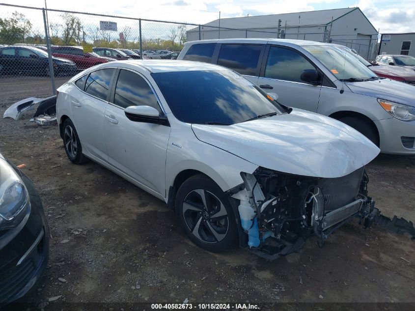 2021 Honda Insight Ex VIN: 19XZE4F5XME007750 Lot: 40582673