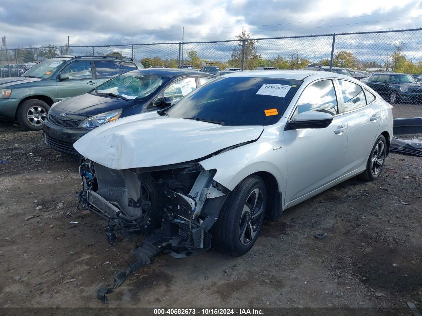 2021 Honda Insight Ex VIN: 19XZE4F5XME007750 Lot: 40582673