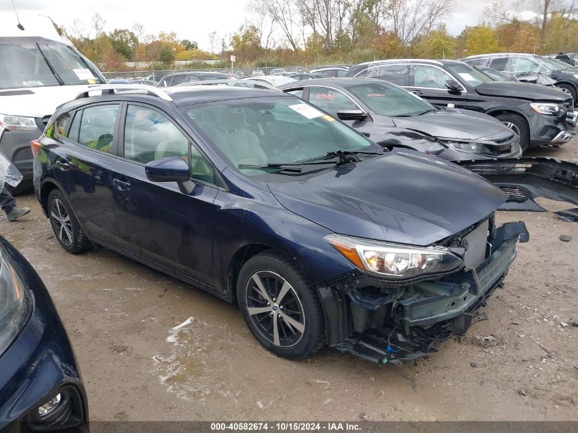 2020 Subaru Impreza Premium 5-Door VIN: 4S3GTAD64L3710919 Lot: 40582674