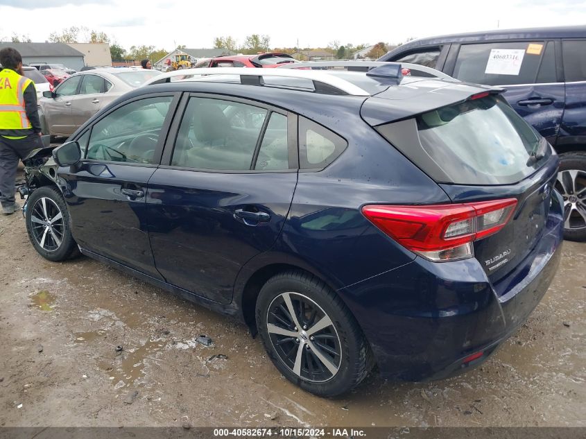 2020 SUBARU IMPREZA PREMIUM 5-DOOR - 4S3GTAD64L3710919