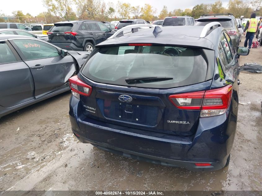 2020 SUBARU IMPREZA PREMIUM 5-DOOR - 4S3GTAD64L3710919